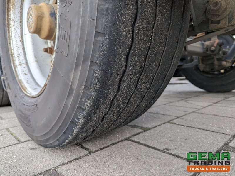 Semi-remorque porte-conteneur/ Caisse mobile Krone SD 27 3-Assen BPW RearSlider - DrumBrakes - 5280kg - 07/2024APK (O1779): photos 17