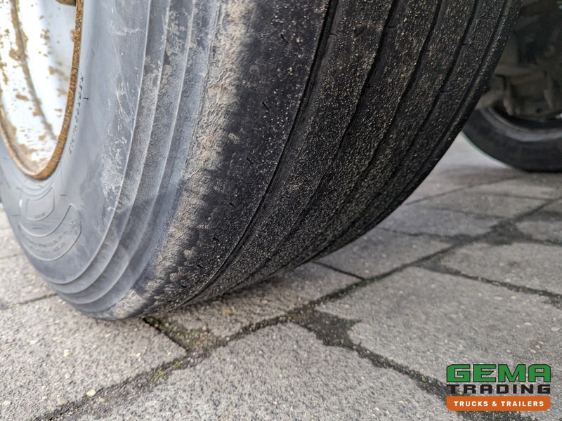 Semi-remorque porte-conteneur/ Caisse mobile Krone SD 27 3-Assen BPW RearSlider - DrumBrakes - 5280kg - 07/2024APK (O1779): photos 19