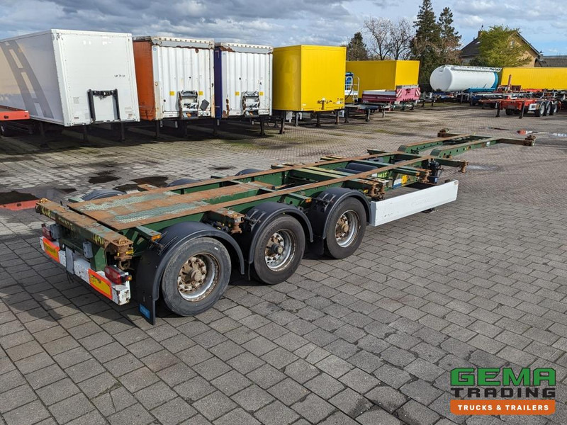 Krone SD 27 3-Assen BPW RearSlider - DrumBrakes - 5280kg - Semi-remorque porte-conteneur/ Caisse mobile: photos 5 Krone SD 27 3-Assen BPW RearSlider - DrumBrakes - 5280kg - Semi-remorque porte-conteneur/ Caisse mobile: photos 5