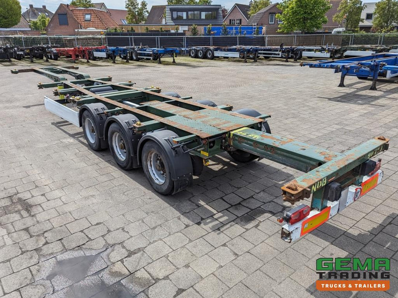 Krone SD 27 3-Assen BPW RearSlider - DrumBrakes - 5280kg (O1852) - Semi-remorque porte-conteneur/ Caisse mobile: photos 5 Krone SD 27 3-Assen BPW RearSlider - DrumBrakes - 5280kg (O1852) - Semi-remorque porte-conteneur/ Caisse mobile: photos 5