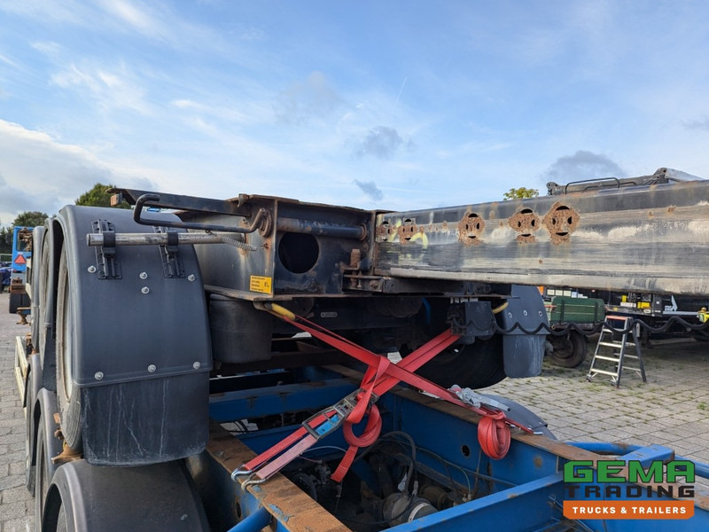 Krone SD 3-Assen BPW DrumBrakes - All Connections - Package of 2 (O1883) - crédit-bail Krone SD 3-Assen BPW DrumBrakes - All Connections - Package of 2 (O1883): photos 12