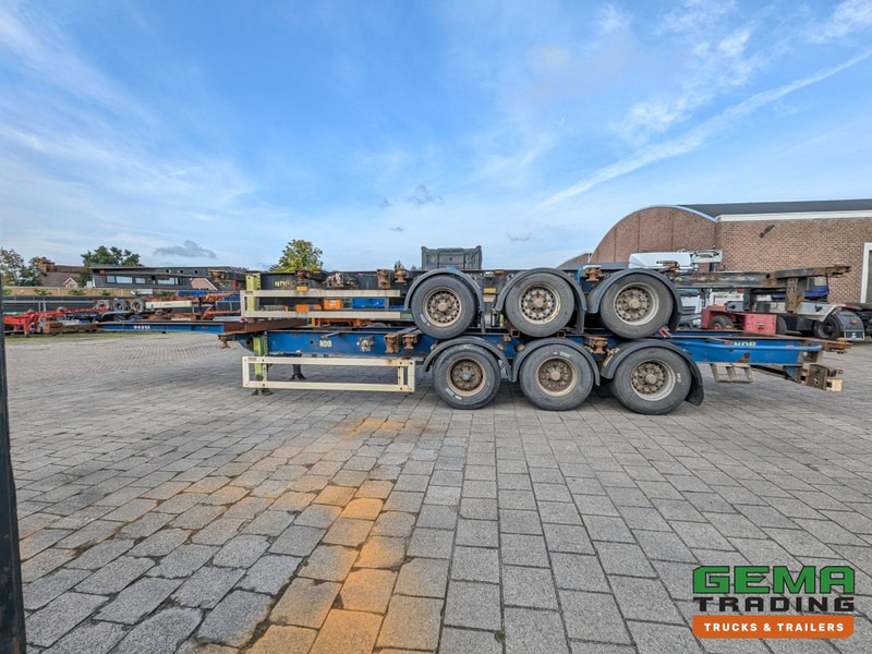 Krone SD 3-Assen BPW DrumBrakes - All Connections - Package of 2 (O1883) - crédit-bail Krone SD 3-Assen BPW DrumBrakes - All Connections - Package of 2 (O1883): photos 14