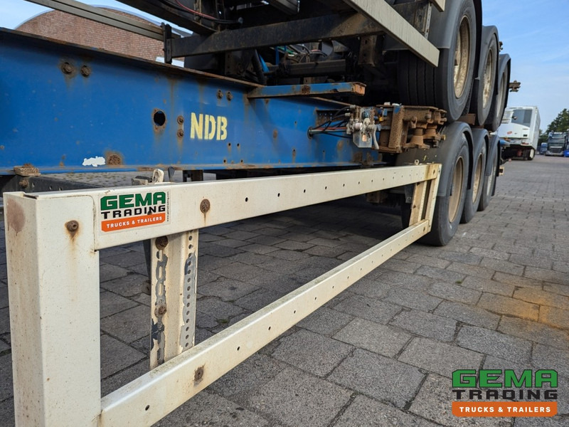 Krone SD 3-Assen BPW DrumBrakes - All Connections - Package of 2 (O1883) - crédit-bail Krone SD 3-Assen BPW DrumBrakes - All Connections - Package of 2 (O1883): photos 9