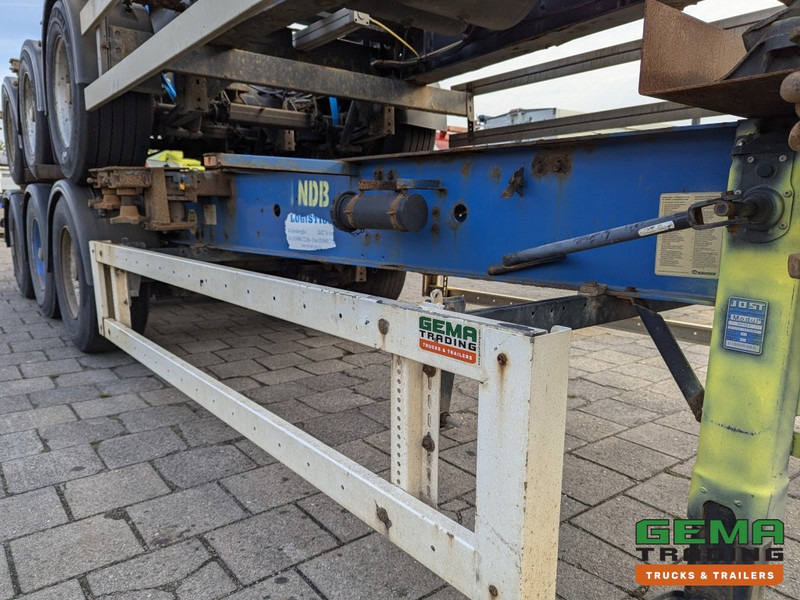 Krone SD 3-Assen BPW DrumBrakes - All Connections - Package of 2 (O1883) - crédit-bail Krone SD 3-Assen BPW DrumBrakes - All Connections - Package of 2 (O1883): photos 8