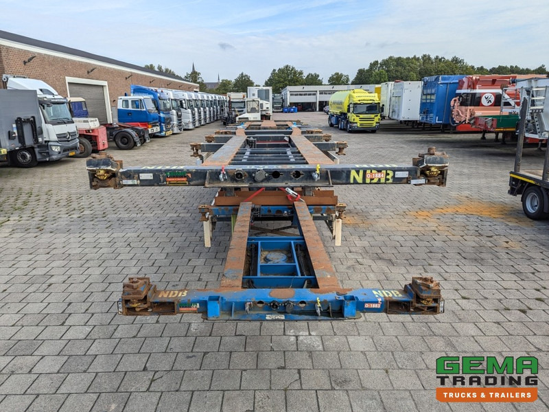 Krone SD 3-Assen BPW DrumBrakes - All Connections - Package of 2 (O1883) - crédit-bail Krone SD 3-Assen BPW DrumBrakes - All Connections - Package of 2 (O1883): photos 6