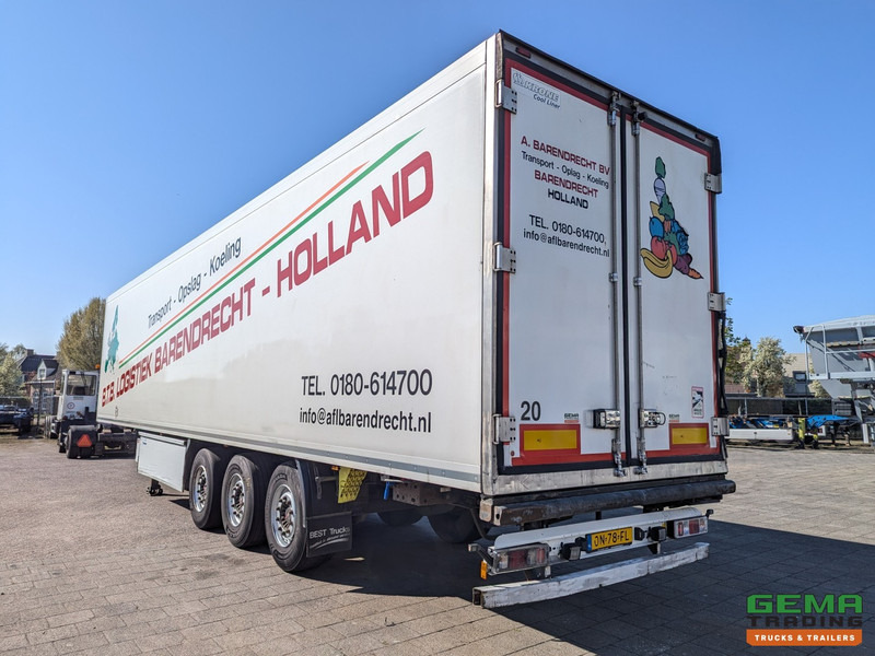 Krone SD 3-Assen SAF - Koel-VriesTransport - Schijfremmen - Carrier Maxima 1300 - Palletkisten - Semi-remorque frigorifique: photos 3 Krone SD 3-Assen SAF - Koel-VriesTransport - Schijfremmen - Carrier Maxima 1300 - Palletkisten - Semi-remorque frigorifique: photos 3