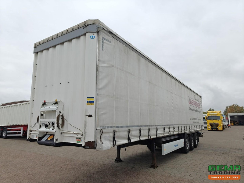 Krone SD 3-Assen VALX - 2 Liftassen - Schijfremmen - Schuifzeilen/dak - Coil Liner - Semi-remorque rideaux coulissants: photos 1 Krone SD 3-Assen VALX - 2 Liftassen - Schijfremmen - Schuifzeilen/dak - Coil Liner - Semi-remorque rideaux coulissants: photos 1