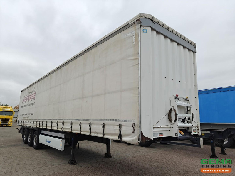 Krone SD 3-Assen VALX - 2 Liftassen - Schijfremmen - Schuifzeilen/dak - Coil Liner - Semi-remorque rideaux coulissants: photos 4 Krone SD 3-Assen VALX - 2 Liftassen - Schijfremmen - Schuifzeilen/dak - Coil Liner - Semi-remorque rideaux coulissants: photos 4