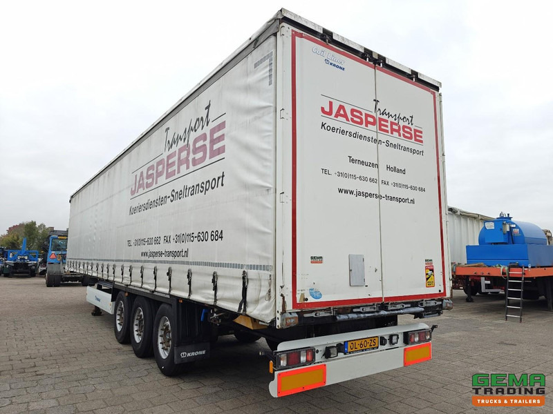 Krone SD 3-Assen VALX - 2 Liftassen - Schijfremmen - Schuifzeilen/dak - Coil Liner - Semi-remorque rideaux coulissants: photos 3 Krone SD 3-Assen VALX - 2 Liftassen - Schijfremmen - Schuifzeilen/dak - Coil Liner - Semi-remorque rideaux coulissants: photos 3