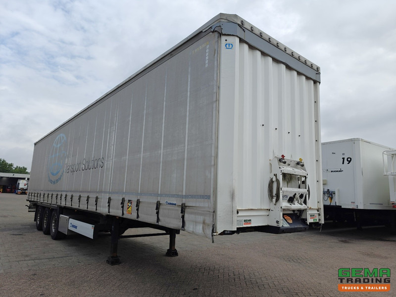 Krone SD 3-Assen Valx - Schijfremmen - LiftAs - Schuifzeilen/Schuifdak - HH vloer - Gereedschapskist - Semi-remorque rideaux coulissants: photos 4 Krone SD 3-Assen Valx - Schijfremmen - LiftAs - Schuifzeilen/Schuifdak - HH vloer - Gereedschapskist - Semi-remorque rideaux coulissants: photos 4