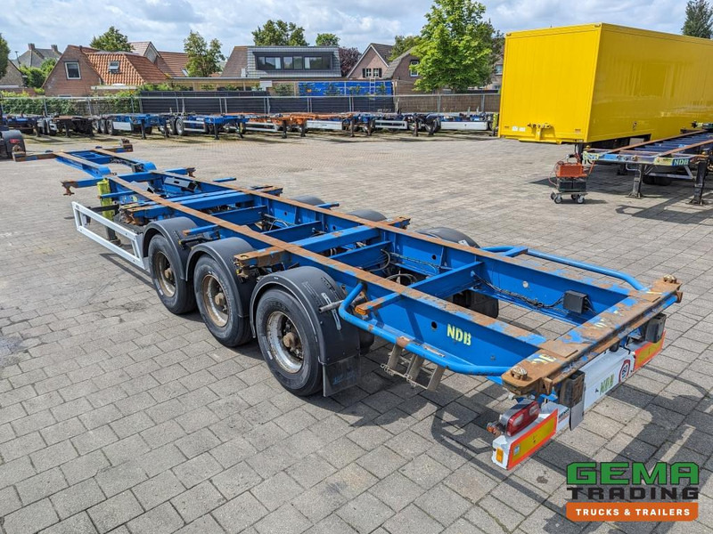Krone SD27 3-Assen BPW Drumbrakes - 4700KG - All Connections (O1913) - Semi-remorque porte-conteneur/ Caisse mobile: photos 2 Krone SD27 3-Assen BPW Drumbrakes - 4700KG - All Connections (O1913) - Semi-remorque porte-conteneur/ Caisse mobile: photos 2