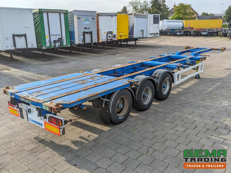 Krone SDC-27 3-Assen BPW Drumbrakes - 5340KG - All Connections (O1912) - Semi-remorque porte-conteneur/ Caisse mobile: photos 2 Krone SDC-27 3-Assen BPW Drumbrakes - 5340KG - All Connections (O1912) - Semi-remorque porte-conteneur/ Caisse mobile: photos 2