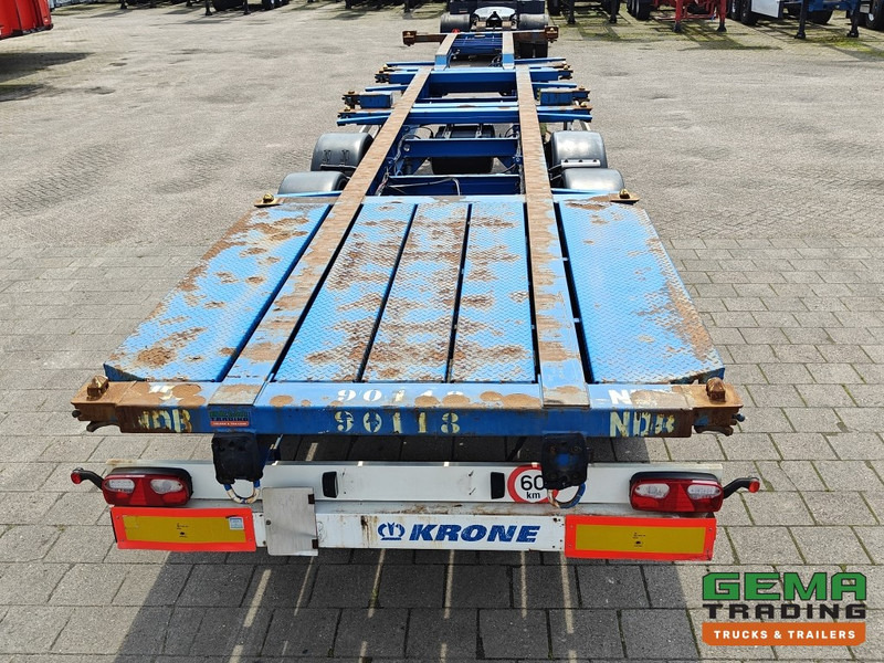 Krone SDC 27 3 assen BPW - DrumBrakes - 5340KG - 2x 20FT 1x 30FT 1x40FT - NL kenteken - Semi-remorque porte-conteneur/ Caisse mobile: photos 5 Krone SDC 27 3 assen BPW - DrumBrakes - 5340KG - 2x 20FT 1x 30FT 1x40FT - NL kenteken - Semi-remorque porte-conteneur/ Caisse mobile: photos 5