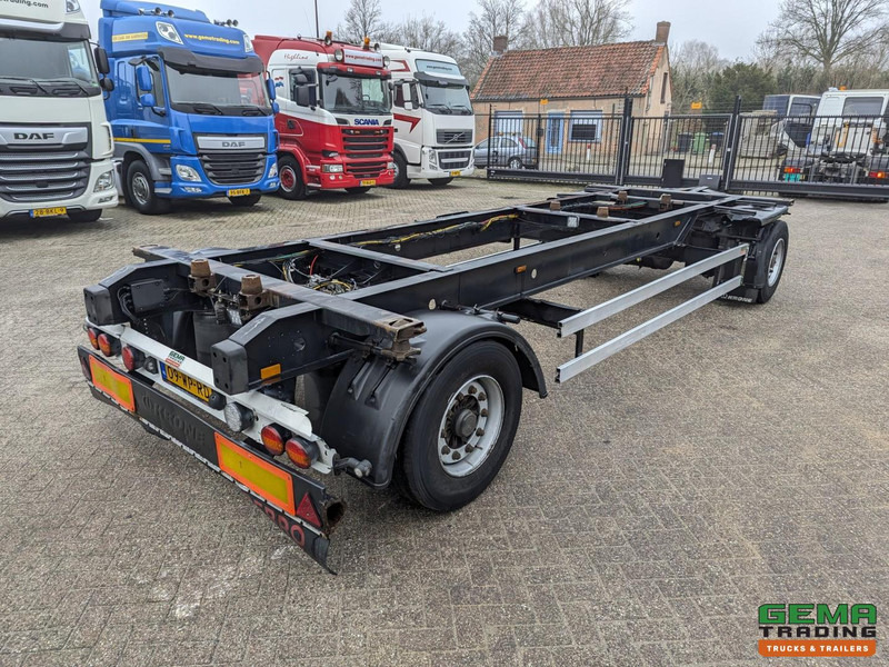 Krone SW 18 2-Assen BPW - BDF Systeem - Schijfremmen - Luchtvering - 11/2025APK - Remorque porte-conteneur/ Caisse mobile: photos 1 Krone SW 18 2-Assen BPW - BDF Systeem - Schijfremmen - Luchtvering - 11/2025APK - Remorque porte-conteneur/ Caisse mobile: photos 1