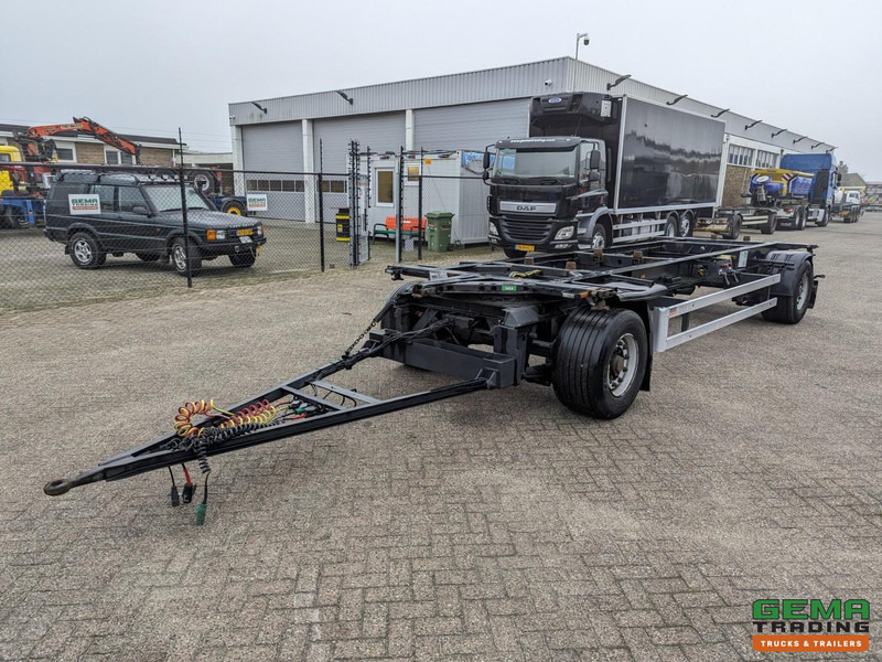 Krone SW 18 2-Assen BPW - BDF Systeem - Schijfremmen - Luchtvering - 11/2025APK - Remorque porte-conteneur/ Caisse mobile: photos 2 Krone SW 18 2-Assen BPW - BDF Systeem - Schijfremmen - Luchtvering - 11/2025APK - Remorque porte-conteneur/ Caisse mobile: photos 2
