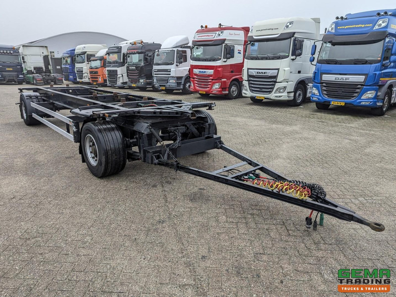 Krone SW 18 2-Assen BPW - BDF Systeem - Schijfremmen - Luchtvering - 11/2025APK - Remorque porte-conteneur/ Caisse mobile: photos 4 Krone SW 18 2-Assen BPW - BDF Systeem - Schijfremmen - Luchtvering - 11/2025APK - Remorque porte-conteneur/ Caisse mobile: photos 4