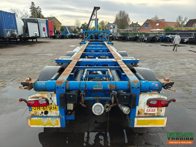 LAG O-3-39 02 3-Assen BPW - 20/30FT Kiepchassis - Rotary Feeder - Schijfremmen - 5300KG - Semi-remorque porte-conteneur/ Caisse mobile: photos 5 LAG O-3-39 02 3-Assen BPW - 20/30FT Kiepchassis - Rotary Feeder - Schijfremmen - 5300KG - Semi-remorque porte-conteneur/ Caisse mobile: photos 5