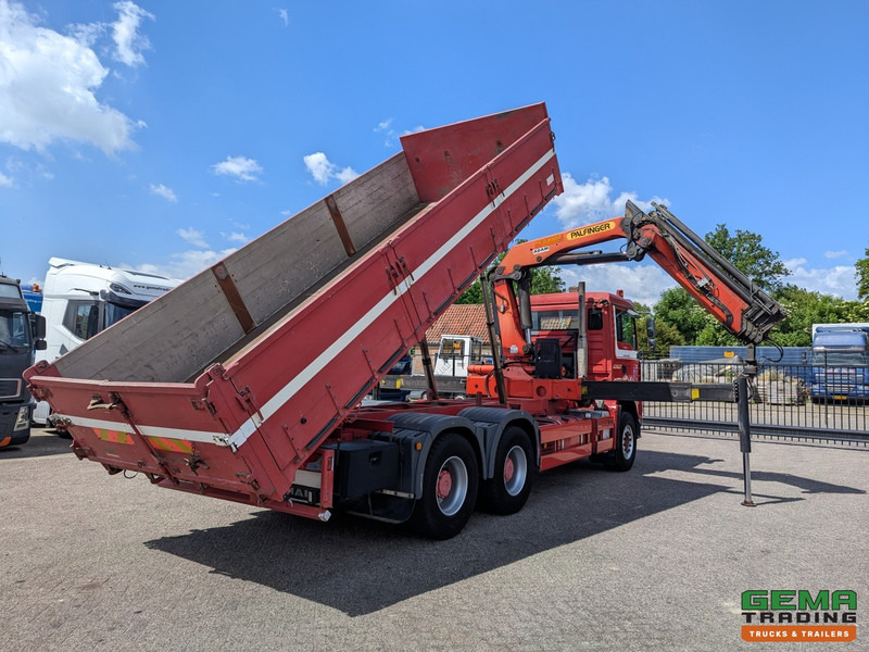 MAN TGA 26.430 6x4 Dagcab Euro3 - Kipper + Palfinger PK23002 - Afstandsbediening - 291.000km - Camion benne, Camion grue: photos 2 MAN TGA 26.430 6x4 Dagcab Euro3 - Kipper + Palfinger PK23002 - Afstandsbediening - 291.000km - Camion benne, Camion grue: photos 2