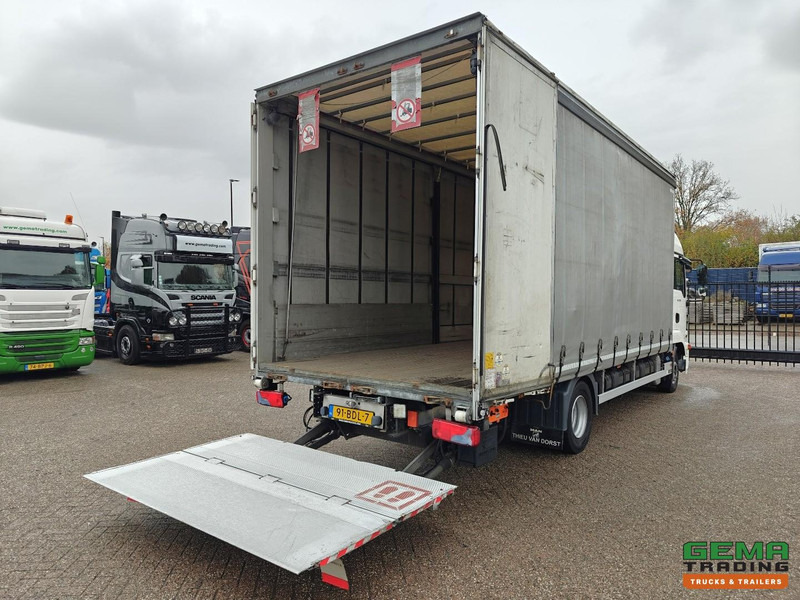 MAN TGL 12.250 4x2 Slaapcab Euro6B - StandAirco - Schuifzeilenbak 6.19m + Laadklep 1500KG - SMARTTacho V2 - 01/2026 APK - Camion à rideaux coulissants: photos 2 MAN TGL 12.250 4x2 Slaapcab Euro6B - StandAirco - Schuifzeilenbak 6.19m + Laadklep 1500KG - SMARTTacho V2 - 01/2026 APK - Camion à rideaux coulissants: photos 2
