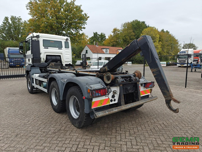 MAN TGS-TGX 26.440 6x4 Dagcabine Euro5 - AJK 20T HaakarmSysteem - Volledig Bladgeveerd - Naafreductie - Handgeschakeld - Camion ampliroll: photos 3 MAN TGS-TGX 26.440 6x4 Dagcabine Euro5 - AJK 20T HaakarmSysteem - Volledig Bladgeveerd - Naafreductie - Handgeschakeld - Camion ampliroll: photos 3