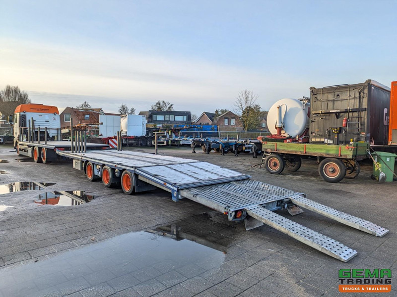 MAN TGX 26.500 6x2/4 LL Euro6 - Retarder + Recker FZ3 3-Assige Aanhanger - Uitschuifbaar - Camion porte-voitures: photos 2 MAN TGX 26.500 6x2/4 LL Euro6 - Retarder + Recker FZ3 3-Assige Aanhanger - Uitschuifbaar - Camion porte-voitures: photos 2