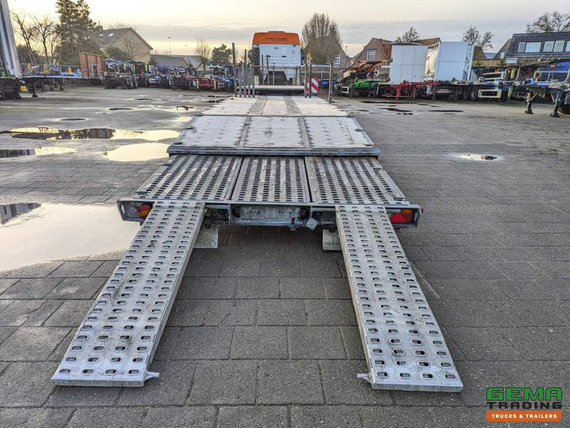 MAN TGX 26.500 6x2/4 LL Euro6 - Retarder + Recker FZ3 3-Assige Aanhanger - Uitschuifbaar - Camion porte-voitures: photos 4 MAN TGX 26.500 6x2/4 LL Euro6 - Retarder + Recker FZ3 3-Assige Aanhanger - Uitschuifbaar - Camion porte-voitures: photos 4