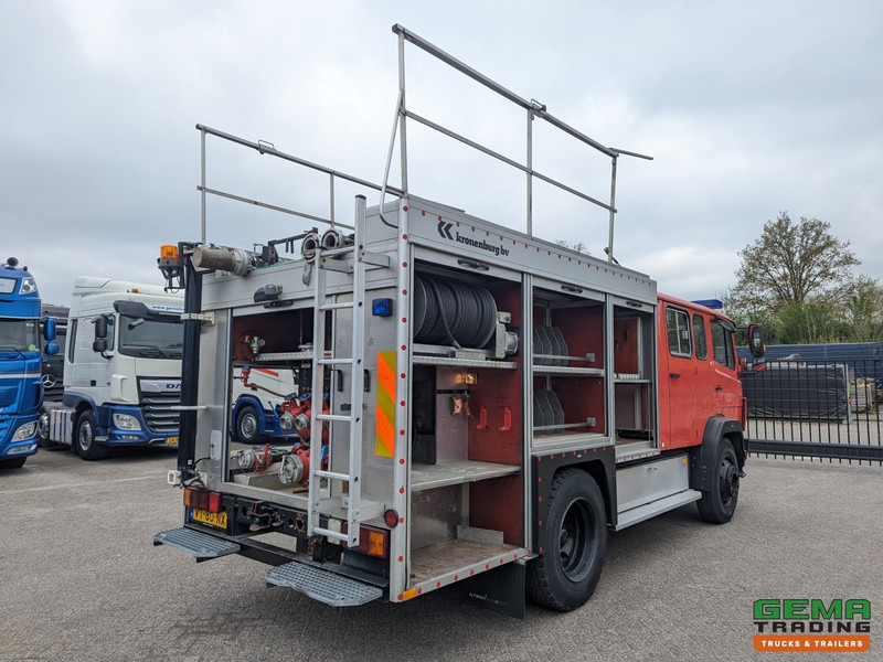 Mercedes-Benz 1124 AF 4x4 Dubbelcab 6Cil - 9 Pers - Kronenburg Tankautospuit TS08 LD3.000 HD240 T2.400 LiterTank - Camion de pompier: photos 3 Mercedes-Benz 1124 AF 4x4 Dubbelcab 6Cil - 9 Pers - Kronenburg Tankautospuit TS08 LD3.000 HD240 T2.400 LiterTank - Camion de pompier: photos 3