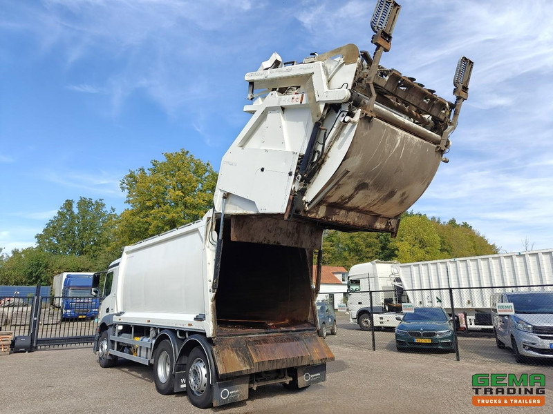 Mercedes-Benz actros 2632 6x2/4 Dagcab Euro6A - Geesink GPMIII 23H25 - Centrale Smering - Benne à ordures ménagères: photos 5 Mercedes-Benz actros 2632 6x2/4 Dagcab Euro6A - Geesink GPMIII 23H25 - Centrale Smering - Benne à ordures ménagères: photos 5