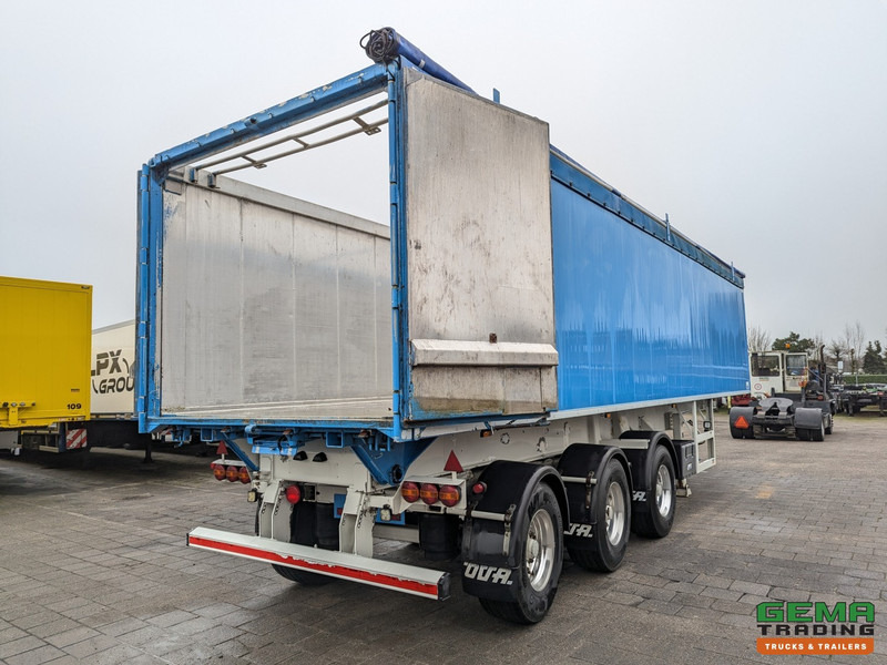 OVA 39OK95 3-Assen - Kipper 52m³ - Alu/Alu - Lift-As/Stuur-Assen - Alcoa's - TOP! - Semi-remorque benne: photos 3 OVA 39OK95 3-Assen - Kipper 52m³ - Alu/Alu - Lift-As/Stuur-Assen - Alcoa's - TOP! - Semi-remorque benne: photos 3