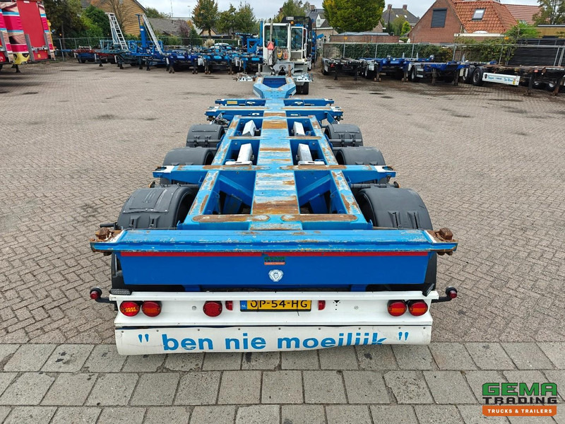Pacton TXC343 3-Assen Valx - MULTI - Schijfremmen - LiftAs - 3x Uitschuifbaar - 05/2026 APK - Semi-remorque porte-conteneur/ Caisse mobile: photos 5 Pacton TXC343 3-Assen Valx - MULTI - Schijfremmen - LiftAs - 3x Uitschuifbaar - 05/2026 APK - Semi-remorque porte-conteneur/ Caisse mobile: photos 5
