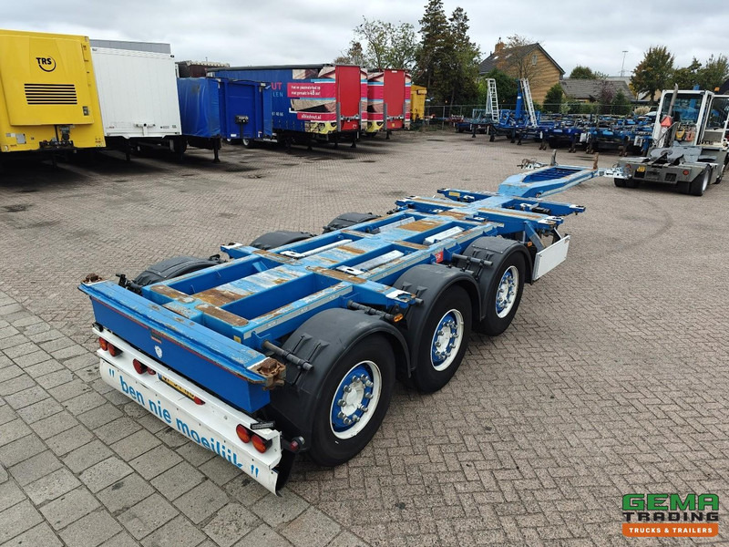 Pacton TXC343 3-Assen Valx - MULTI - Schijfremmen - LiftAs - 3x Uitschuifbaar - 05/2026 APK - Semi-remorque porte-conteneur/ Caisse mobile: photos 3 Pacton TXC343 3-Assen Valx - MULTI - Schijfremmen - LiftAs - 3x Uitschuifbaar - 05/2026 APK - Semi-remorque porte-conteneur/ Caisse mobile: photos 3