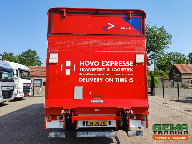 Camion fourgon Renault D12 4x2 Daycab Euro6 GeslotenLaadbak 7.25m + 1500KG Laadklep - Zijdeur (V595): photos 9