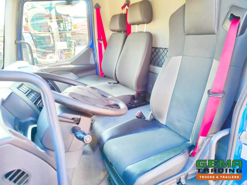 Camion fourgon Renault D12 4x2 Daycab Euro6 GeslotenLaadbak 7.25m + 1500KG Laadklep - Zijdeur (V595): photos 6