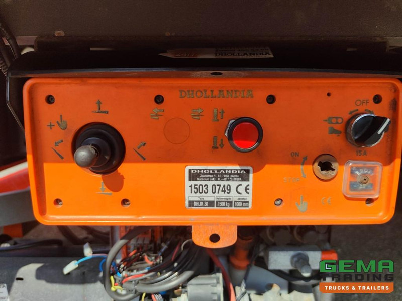 Camion fourgon Renault D12 4x2 Daycab Euro6 GeslotenLaadbak 7.25m + 1500KG Laadklep - Zijdeur (V595): photos 18