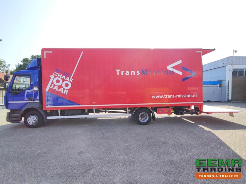 Camion fourgon Renault D12 4x2 Daycab Euro6 GeslotenLaadbak 7.25m + 1500KG Laadklep - Zijdeur (V595): photos 17