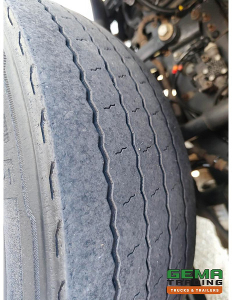 Camion fourgon Renault D12 4x2 Daycab Euro6 GeslotenLaadbak 7.25m + 1500KG Laadklep - Zijdeur (V595): photos 19