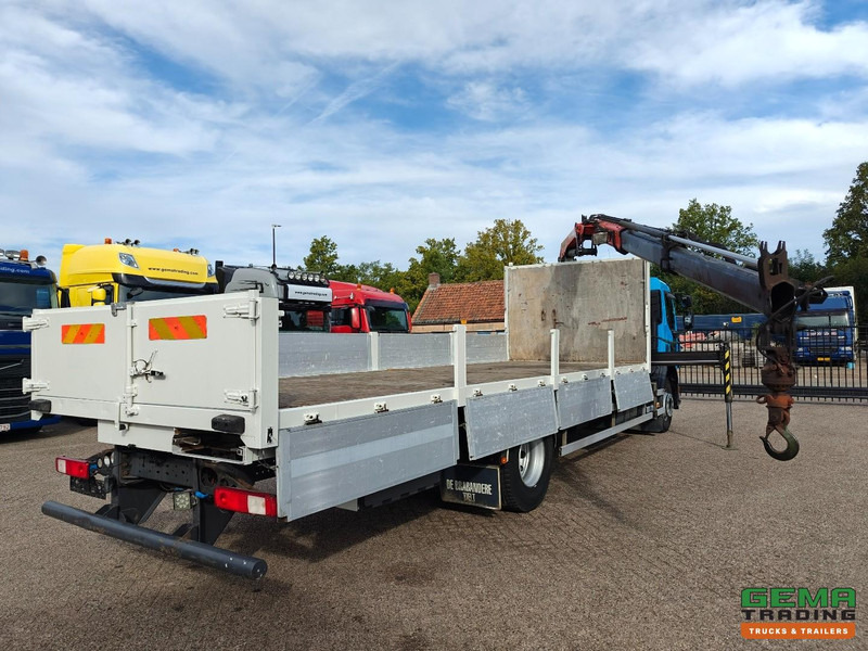 Renault Premium Lander 340 4x2 Dagcab Euro5 - Retarder - Open Laadbak 7.8M  + Palfinger PK12002-EH - RadioGrafisch - Camion plateau, Camion grue: photos 2 Renault Premium Lander 340 4x2 Dagcab Euro5 - Retarder - Open Laadbak 7.8M  + Palfinger PK12002-EH - RadioGrafisch - Camion plateau, Camion grue: photos 2