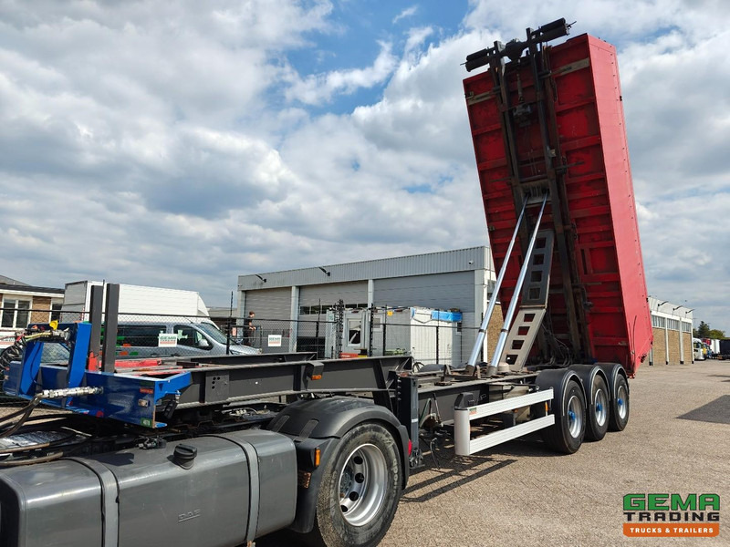 Renders 12.27NA 3-Assen BPW - SteilLader - Kabelsysteem 30T - Kipper - AluContainer 33m³ - Draadloze Afstandsbediening - Semi-remorque porte-conteneur/ Caisse mobile: photos 1 Renders 12.27NA 3-Assen BPW - SteilLader - Kabelsysteem 30T - Kipper - AluContainer 33m³ - Draadloze Afstandsbediening - Semi-remorque porte-conteneur/ Caisse mobile: photos 1