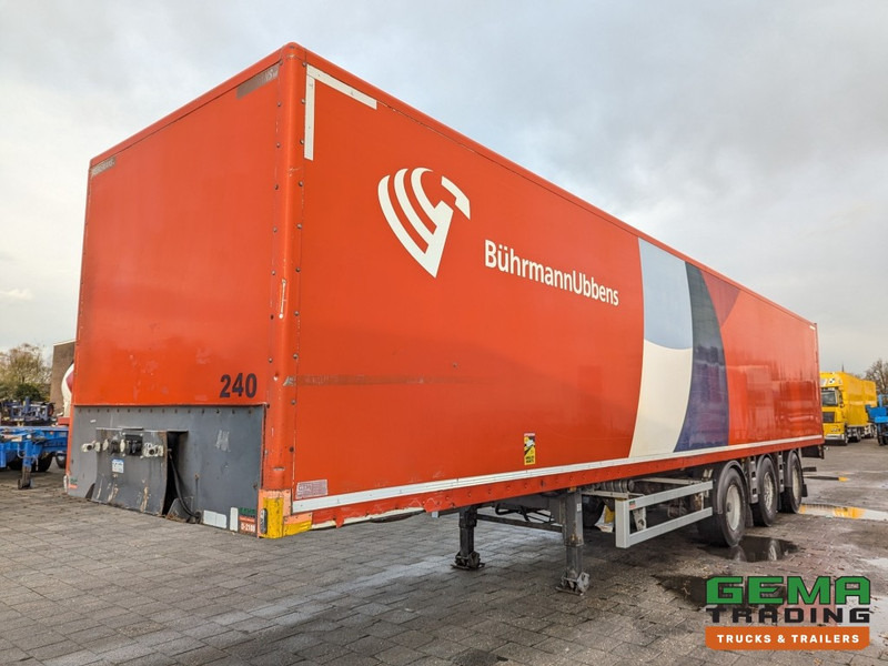 Semi-remorque fourgon Renders ROC 12.27 N 3-Assen BPW X-Steering - Lift As - Gesloten Opbouw - Laadklep 3000KG: photos 1