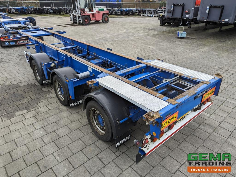 Renders ROC16.27 3-Assen SAF Schijfremmen - X-Steering - 30FT - Semi-remorque porte-conteneur/ Caisse mobile: photos 4 Renders ROC16.27 3-Assen SAF Schijfremmen - X-Steering - 30FT - Semi-remorque porte-conteneur/ Caisse mobile: photos 4