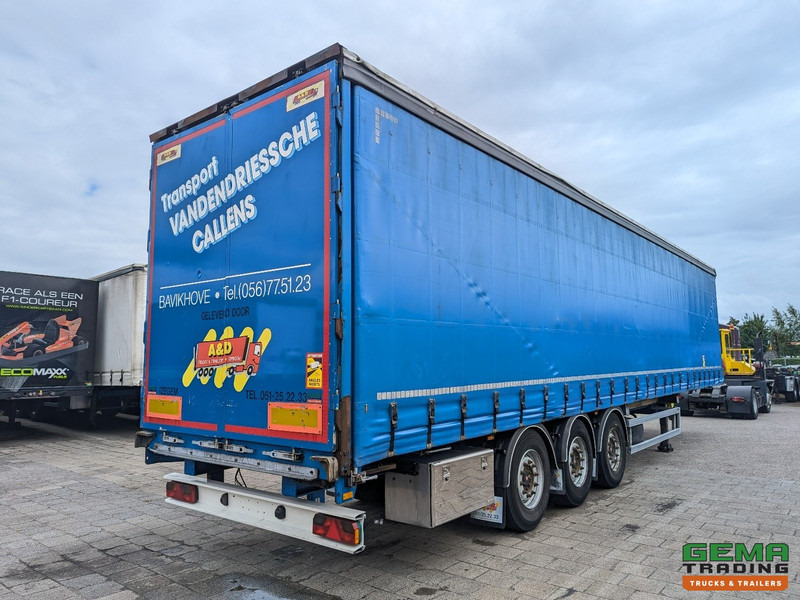 SYSTEM TRAILER LPRS24 3-Assen SAF - Schuifzeilen/Dak - HardhoutenVloer - Schijfremmen - 04/2026 APK - Semi-remorque rideaux coulissants: photos 1 SYSTEM TRAILER LPRS24 3-Assen SAF - Schuifzeilen/Dak - HardhoutenVloer - Schijfremmen - 04/2026 APK - Semi-remorque rideaux coulissants: photos 1