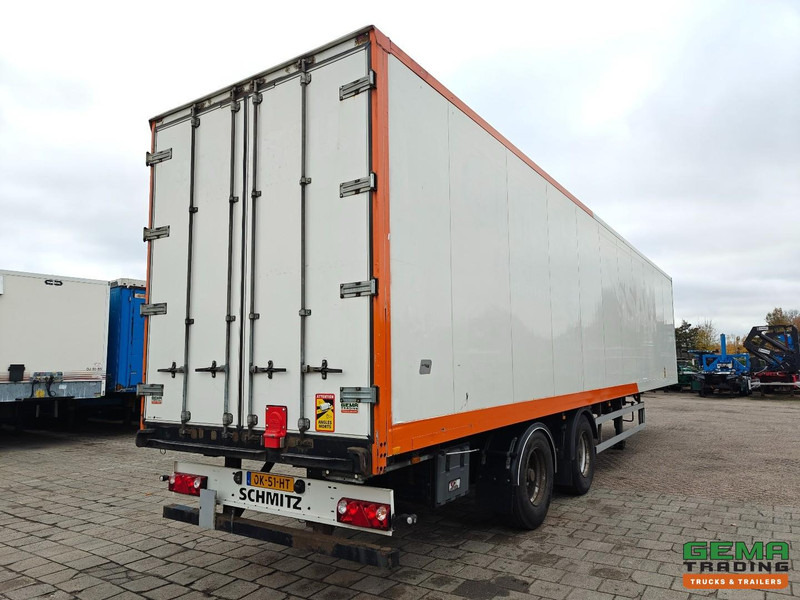 SYSTEM TRAILER TFS 18 2 Assen BPW - Gesloten Opbouw 13.60m - Tridec StuurAs - 03/2026 APK - Semi-remorque fourgon: photos 5 SYSTEM TRAILER TFS 18 2 Assen BPW - Gesloten Opbouw 13.60m - Tridec StuurAs - 03/2026 APK - Semi-remorque fourgon: photos 5