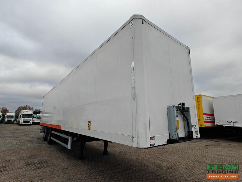 SYSTEM TRAILER TFS 18 2 Assen BPW - Gesloten Opbouw 13.60m - Tridec StuurAs - 03/2026 APK - Semi-remorque fourgon: photos 3 SYSTEM TRAILER TFS 18 2 Assen BPW - Gesloten Opbouw 13.60m - Tridec StuurAs - 03/2026 APK - Semi-remorque fourgon: photos 3