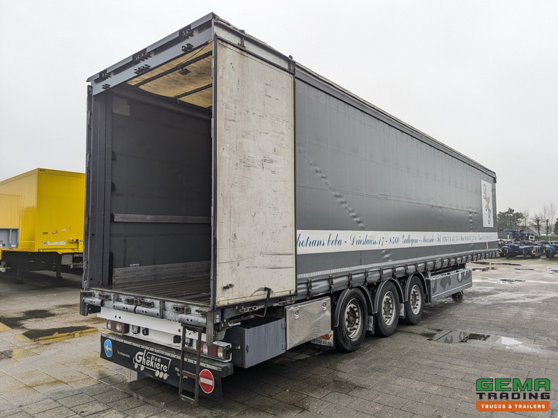 Semi-remorque rideaux coulissants SYSTEM TRAILER TFS 18 3-Assen SAF - RONGcassetten - HH vloer - Gegalvaniseerd -- Schuifdak / Hefdak - HeavyDuty - 11/2025APK: photos 1