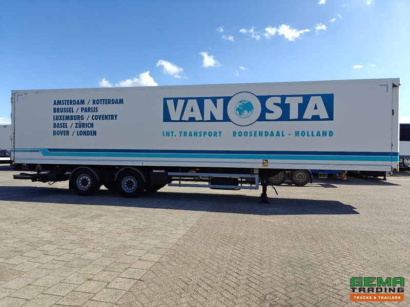 Semi-remorque fourgon SYSTEM TRAILERS GS PRS 18 2-Assen SAF - LiftAs en StuurAs - Schijfremmen - Gesloten Opbouw - Laadklep 2000KG: photos 15 Semi-remorque fourgon SYSTEM TRAILERS GS PRS 18 2-Assen SAF - LiftAs en StuurAs - Schijfremmen - Gesloten Opbouw - Laadklep 2000KG: photos 15
