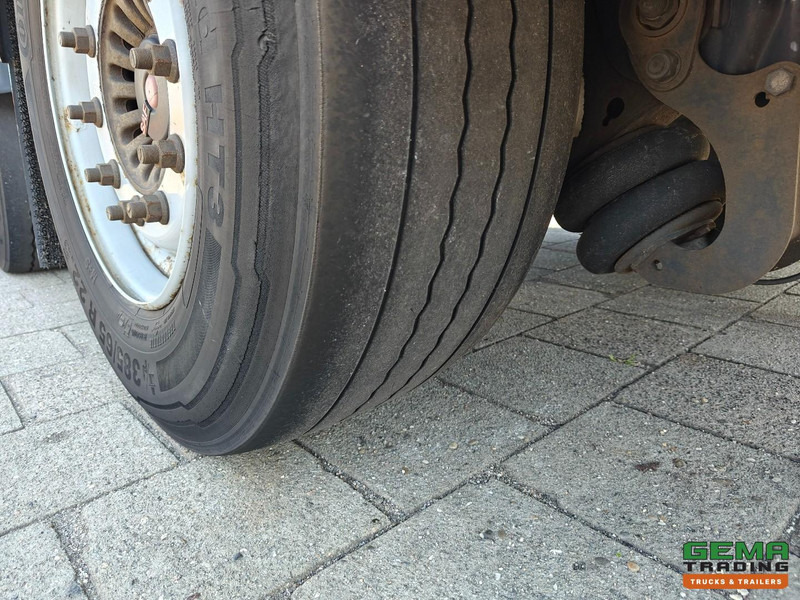 Semi-remorque fourgon SYSTEM TRAILERS GS PRS 18 2-Assen SAF - LiftAs en StuurAs - Schijfremmen - Gesloten Opbouw - Laadklep 2000KG: photos 17 Semi-remorque fourgon SYSTEM TRAILERS GS PRS 18 2-Assen SAF - LiftAs en StuurAs - Schijfremmen - Gesloten Opbouw - Laadklep 2000KG: photos 17