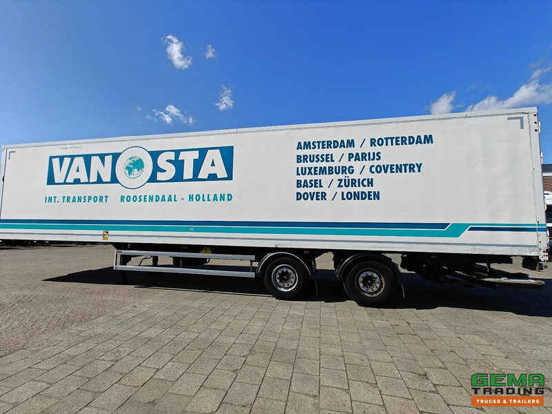 Semi-remorque fourgon SYSTEM TRAILERS GS PRS 18 2-Assen SAF - LiftAs en StuurAs - Schijfremmen - Gesloten Opbouw - Laadklep 2000KG: photos 16 Semi-remorque fourgon SYSTEM TRAILERS GS PRS 18 2-Assen SAF - LiftAs en StuurAs - Schijfremmen - Gesloten Opbouw - Laadklep 2000KG: photos 16