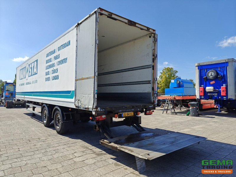 Semi-remorque fourgon SYSTEM TRAILERS GS PRS 18 2-Assen SAF - LiftAs en StuurAs - Schijfremmen - Gesloten Opbouw - Laadklep 2000KG: photos 6 Semi-remorque fourgon SYSTEM TRAILERS GS PRS 18 2-Assen SAF - LiftAs en StuurAs - Schijfremmen - Gesloten Opbouw - Laadklep 2000KG: photos 6