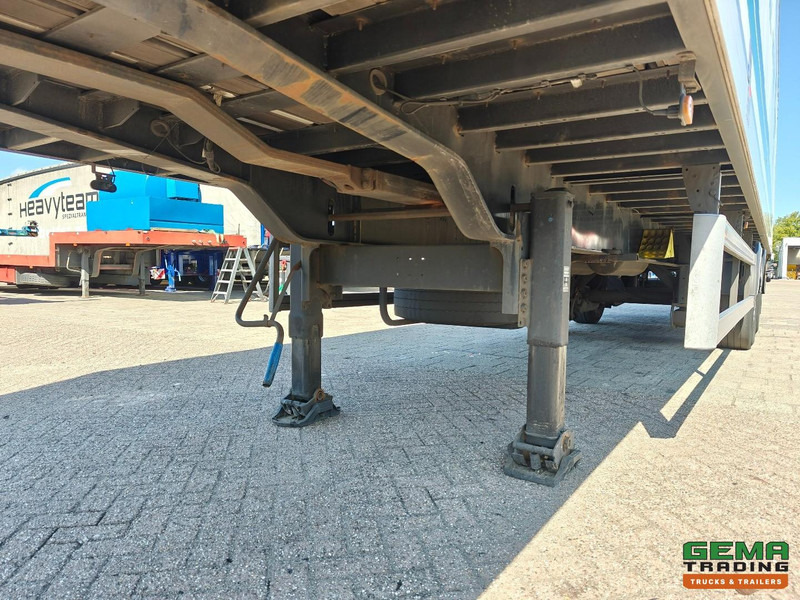 Semi-remorque fourgon SYSTEM TRAILERS GS PRS 18 2-Assen SAF - LiftAs en StuurAs - Schijfremmen - Gesloten Opbouw - Laadklep 2000KG: photos 12 Semi-remorque fourgon SYSTEM TRAILERS GS PRS 18 2-Assen SAF - LiftAs en StuurAs - Schijfremmen - Gesloten Opbouw - Laadklep 2000KG: photos 12