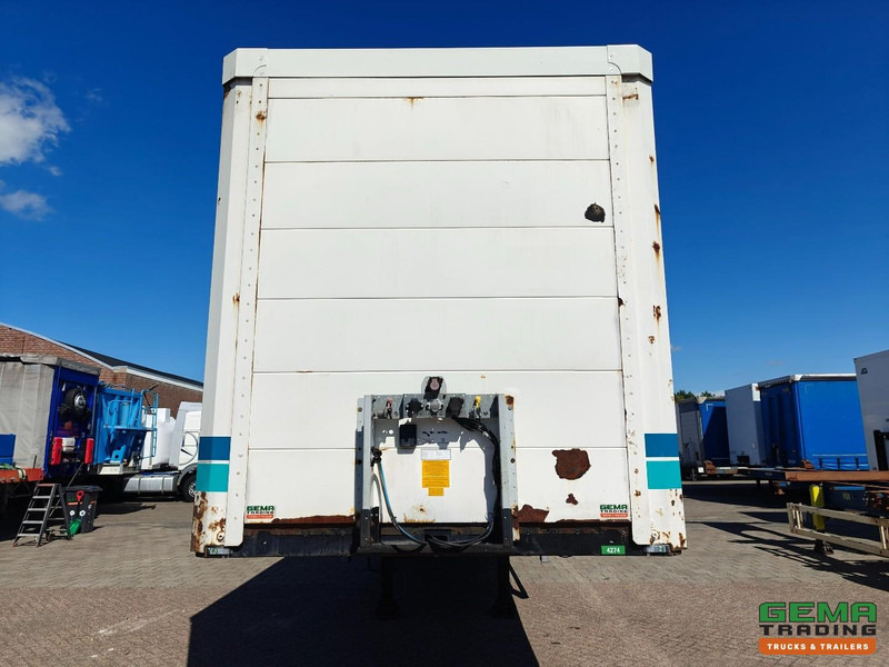 Semi-remorque fourgon SYSTEM TRAILERS GS PRS 18 2-Assen SAF - LiftAs en StuurAs - Schijfremmen - Gesloten Opbouw - Laadklep 2000KG: photos 8 Semi-remorque fourgon SYSTEM TRAILERS GS PRS 18 2-Assen SAF - LiftAs en StuurAs - Schijfremmen - Gesloten Opbouw - Laadklep 2000KG: photos 8